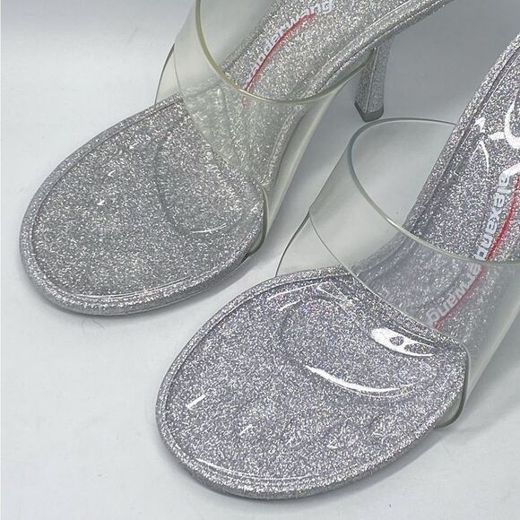 Alexander Wang Glitter Stiletto Sandals size 40 - Picture 9 of 15